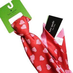 Kate Spade Kids Red Heart Tie